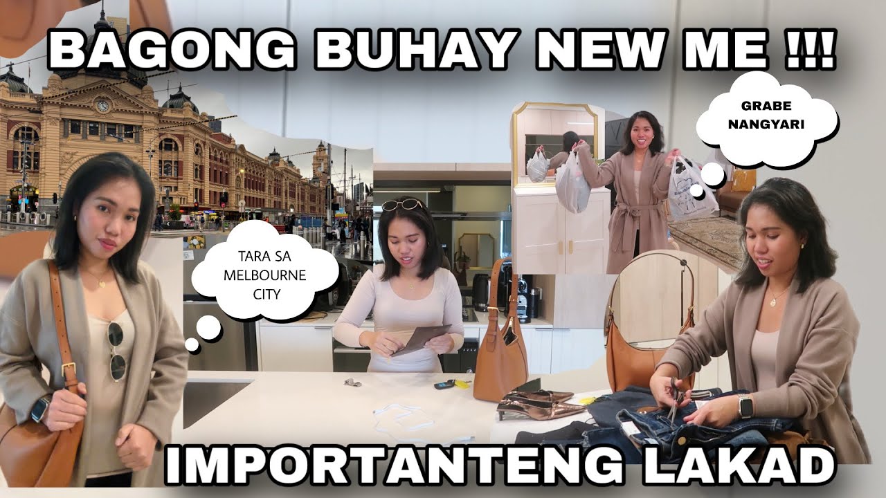 NEW LIFE NEW ME /  BAKIT PANAY SHOPPING DAW AKO !!!