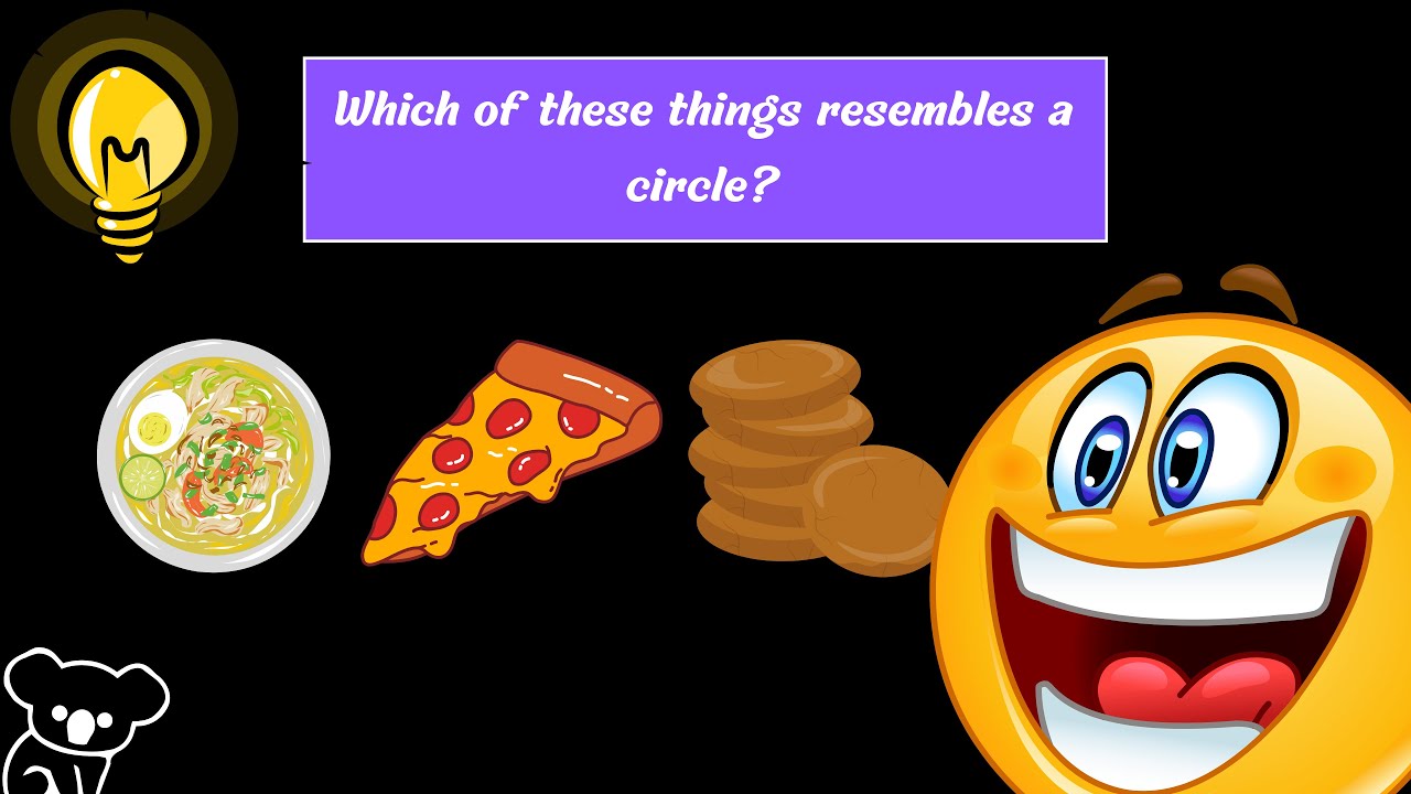 Learn Shapes for Kids | Circles, Triangles, Squares & Rectangles 🍕 | Safe Place