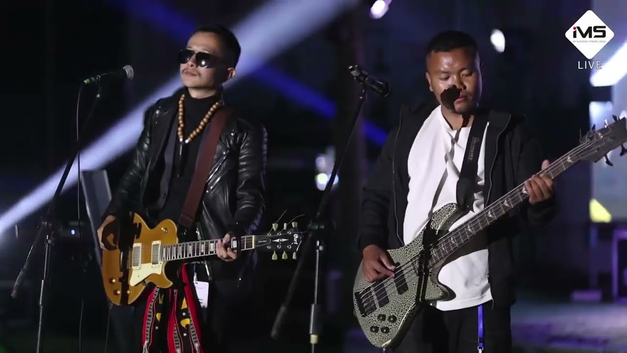 Ahai Vei-ye & Leshi Leshi Lai | Drowzy Mamas Band's Live Performance | #Khebu #Rakoveine