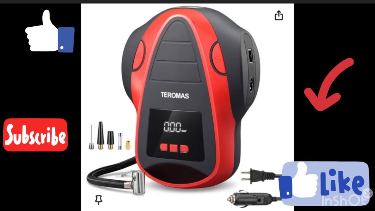 TEROMAS Tire Inflator Air Compressor,