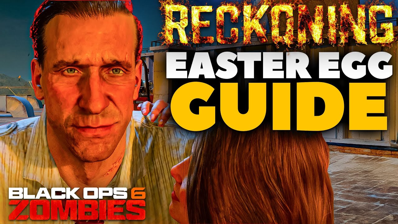 THE RECKONING - EASTER EGG GUIDE | Solo & Mehrspieler (Black Ops 6 Zombies DLC4)