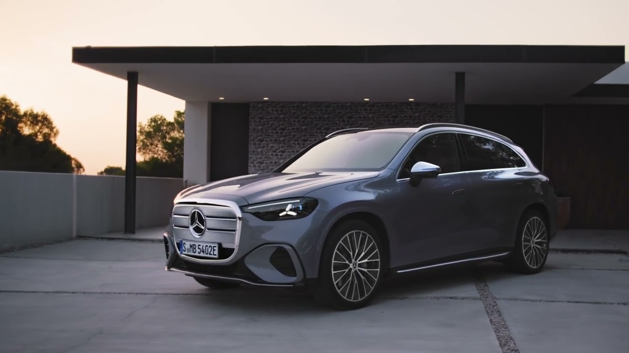 Mercedes GLC EQ Tech - prezentacja producenta, bez komentarza