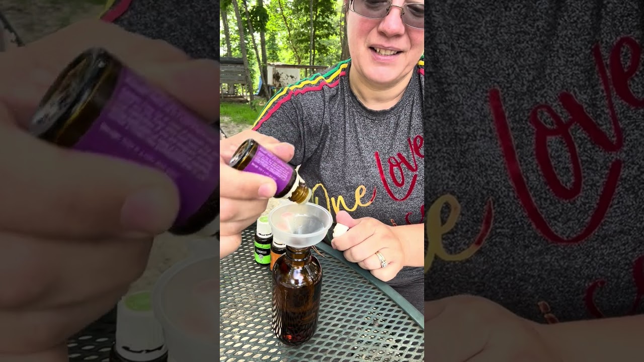 DIY Non-Toxic Tick Repellent 🌿🐾