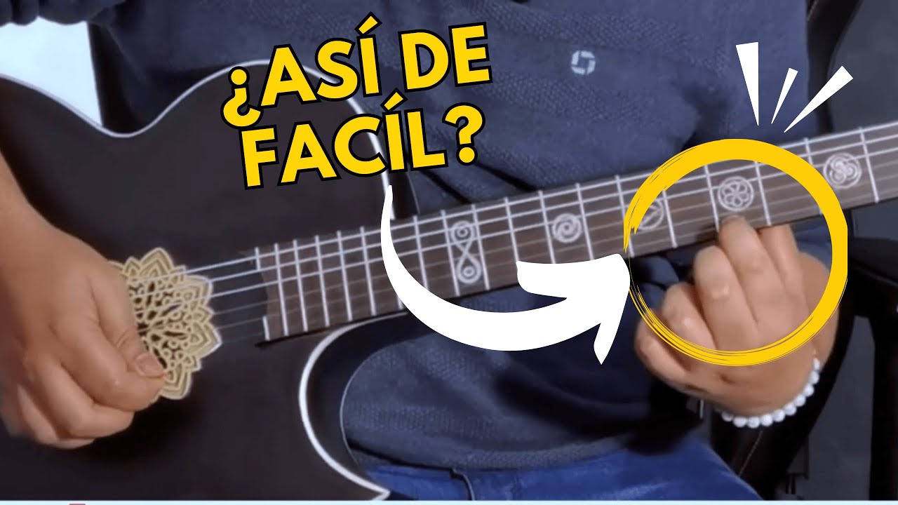 Tutorial Guitarra | Intro de Junior H | Requintos y Acordes | TABS | Quiero Ser Guitarrista