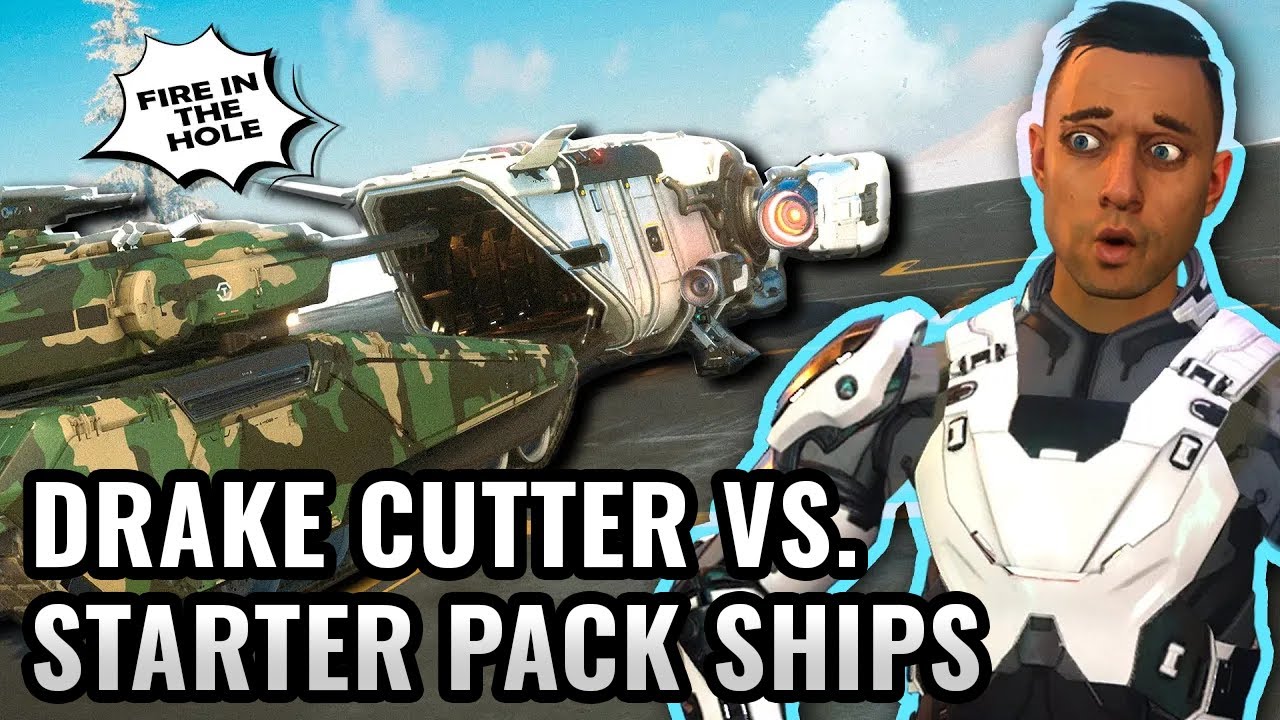 Star Citizen Starter Pack Ship Testing - Featuring the Drake Cutter. Not your Typical Review.
