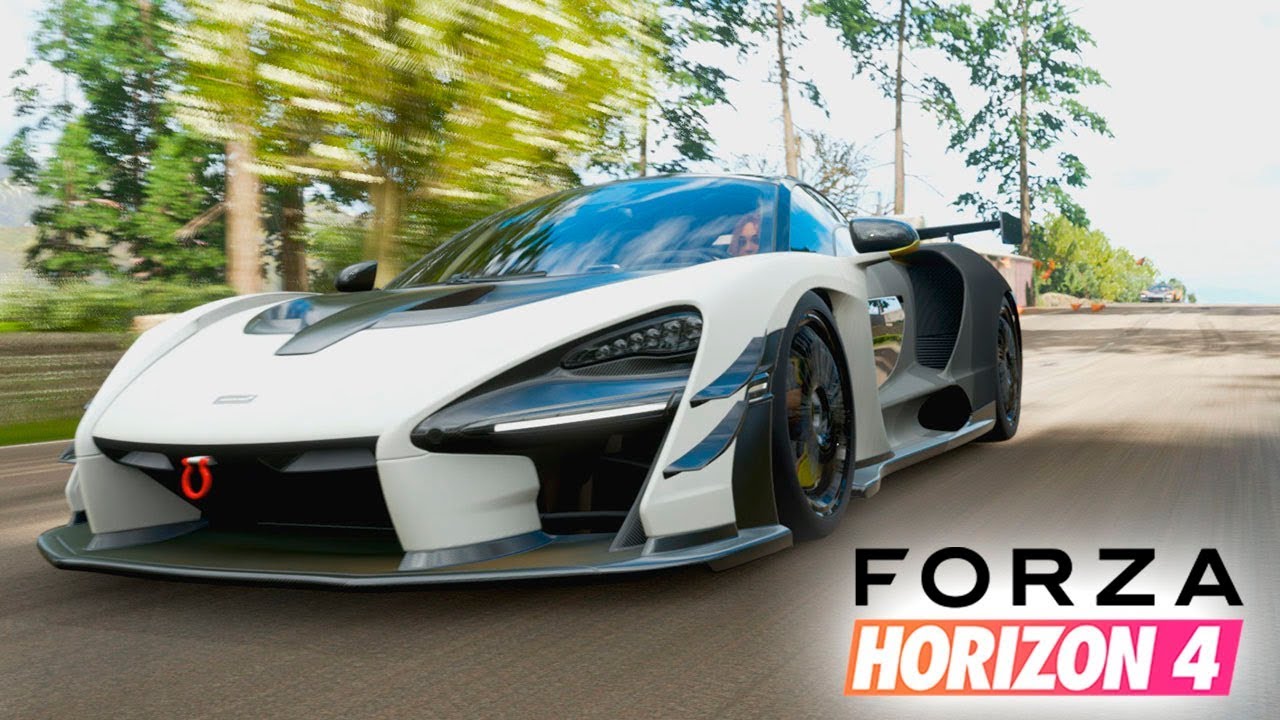 Me compro un Mclaren Senna de 1.000.000 $ | Forza Horizon 4 | BraxXter