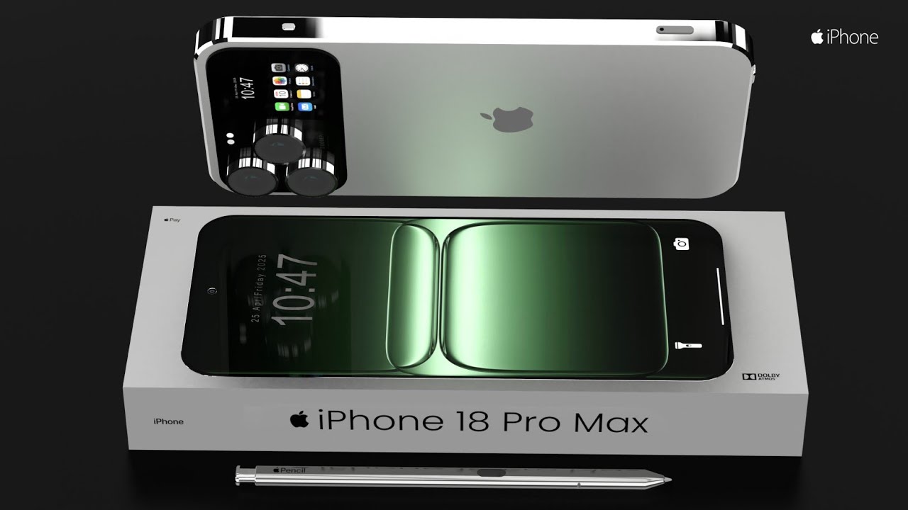 iPhone 18 Pro Max ⚡ 6G, 200MP Camera, Apple A20 Pro Chipset, 5150mAh Battery//iphone 18 Pro Max