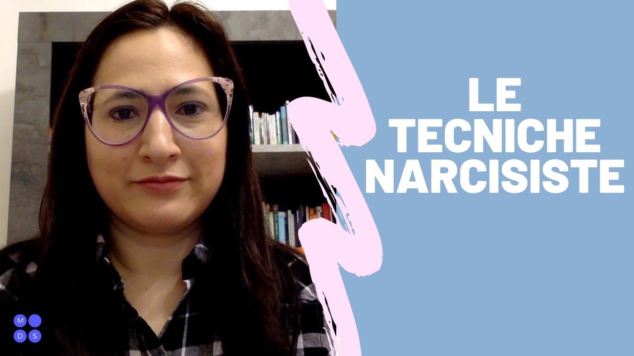 😈  Le tecniche narcisiste   😈
