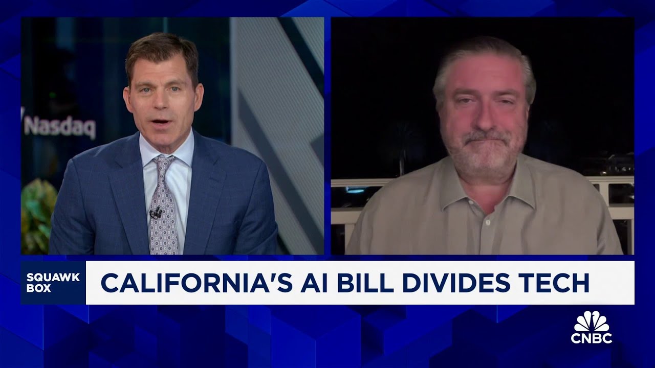 California's AI safety bill divides tech: Here's what to know