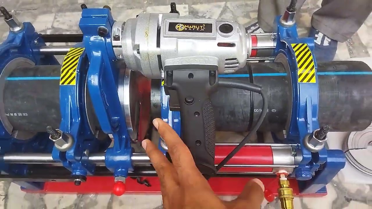 Hdpe Pipe Joint | Hydraulic 200mm