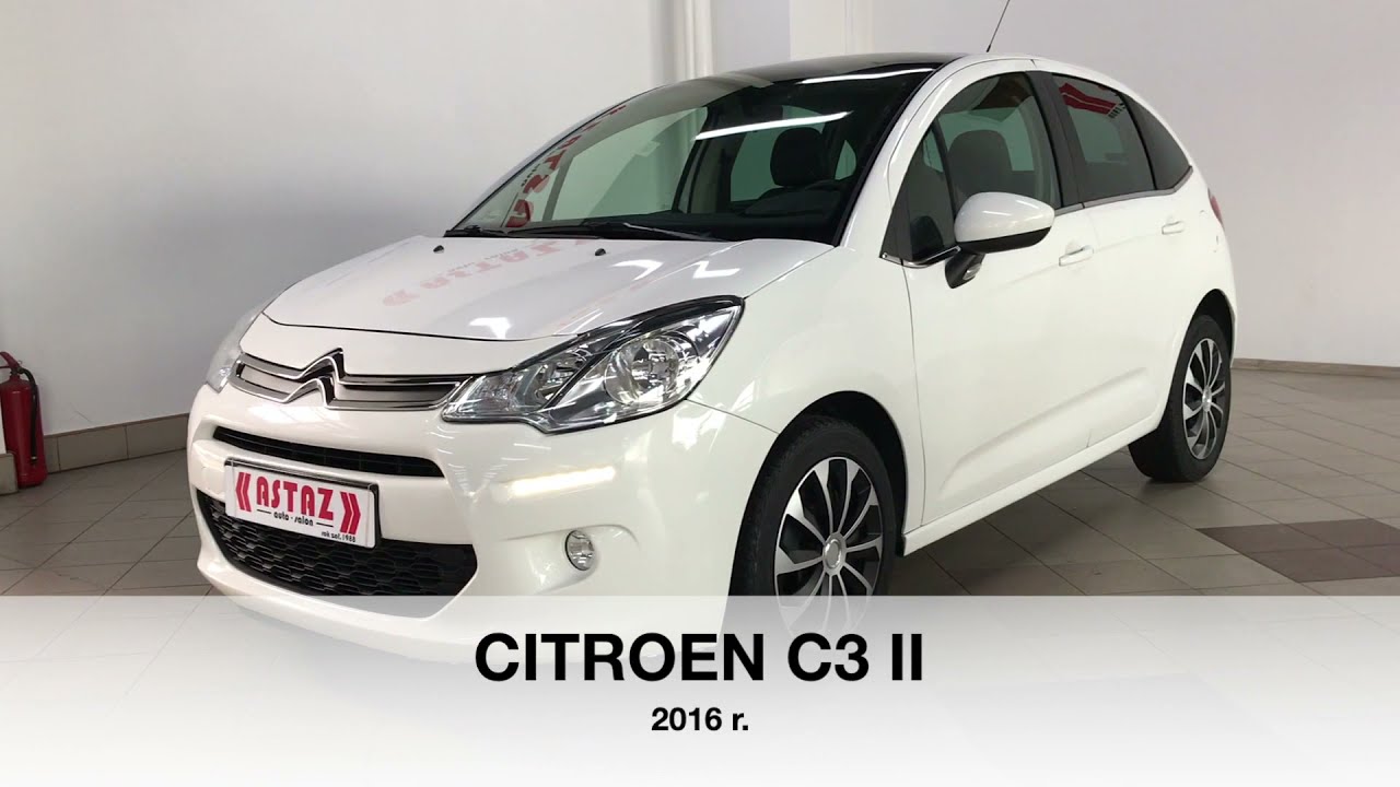 Citro&euml;n C3 II 1.2 PureTech MoreLife 2016 r. hatchback (Astaz Ruda Śląska)