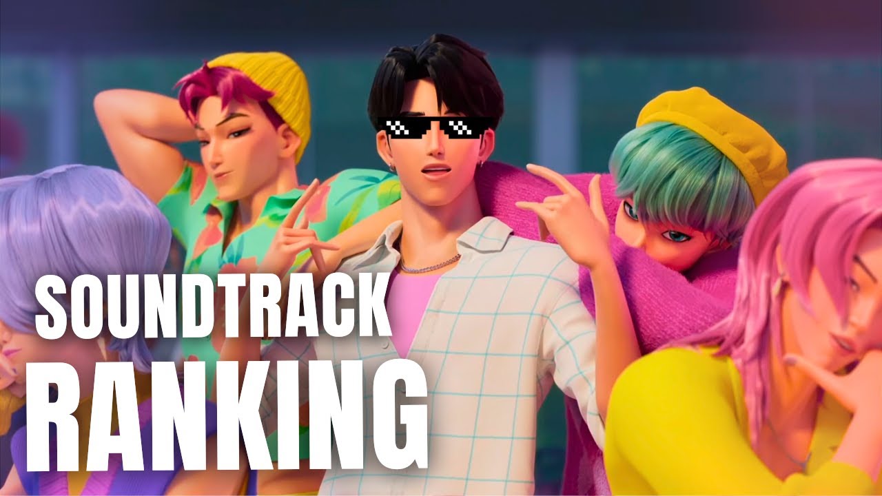 Ranking Every Song from Kpop Demon Hunters