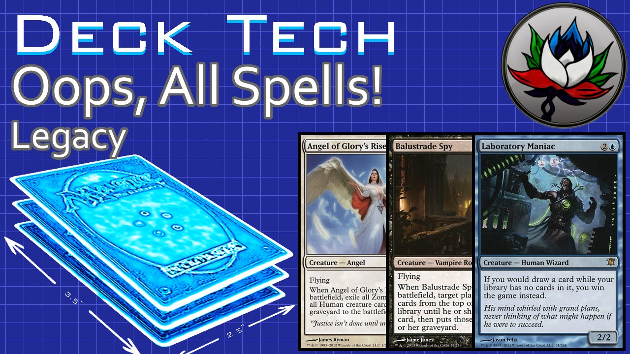 Oops, All Spells! “Budget” Combo Legacy Deck Tech – MTG!