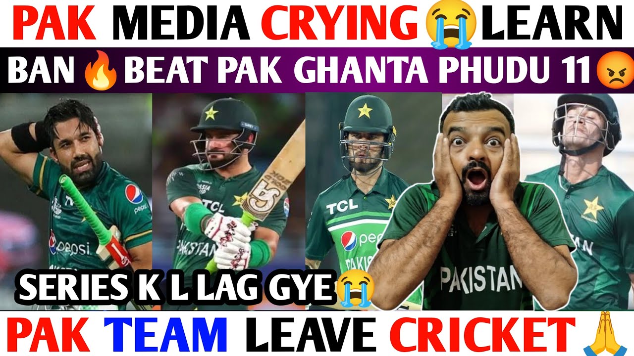 PAK MEDIA😭 BAN BEAT PAK GHANTA 11😭| BAN WIN SERIES 3-1😱