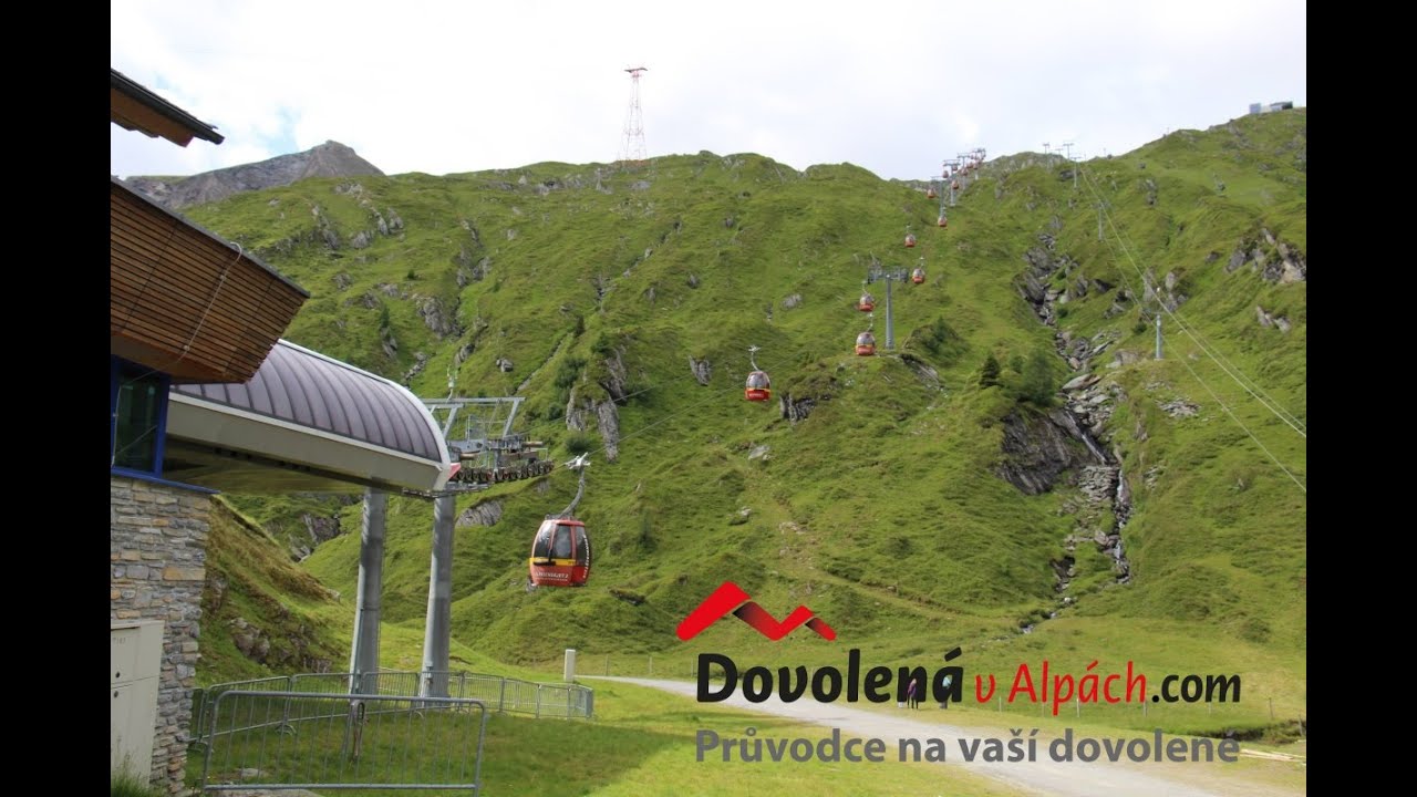 Kitzsteinhorn - Kaprun v létě│ Dovolená v Alpách.com
