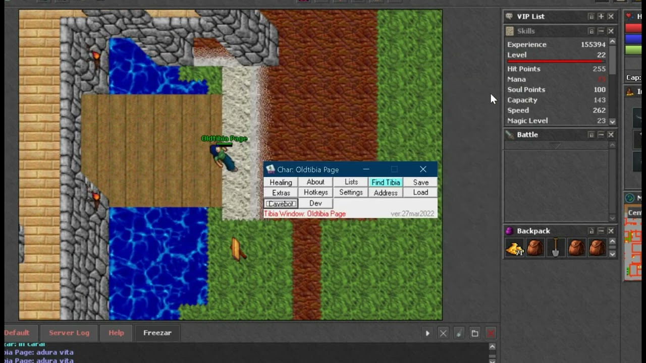 Tibia OTClient BOT - Blackd Elf