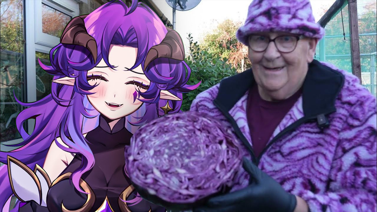 THIS 15 POUNDS RED CABBAGE LOOKS LIKE ME | Gerald Stratford React