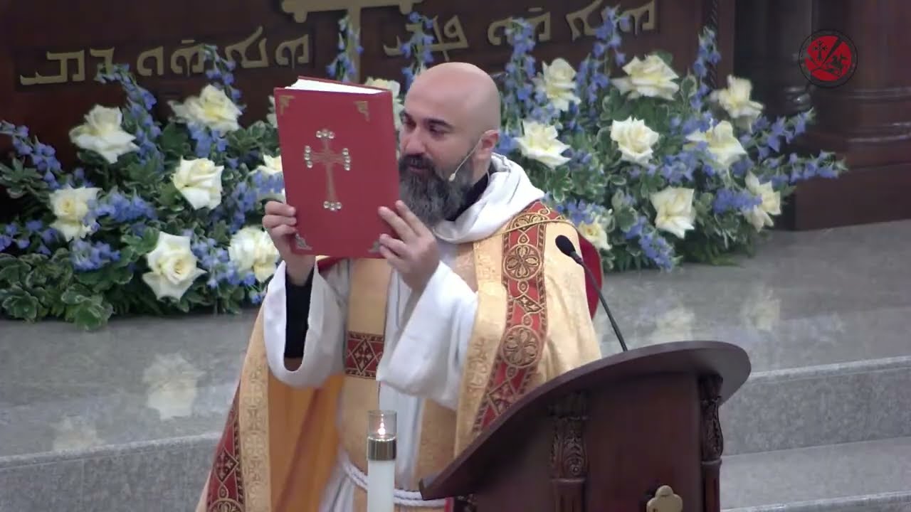 ♱ القداس الالهي ليوم الاحد الثاني من الصيف باللغة الكلدانية  يقربه : ابونا فواز كاكو