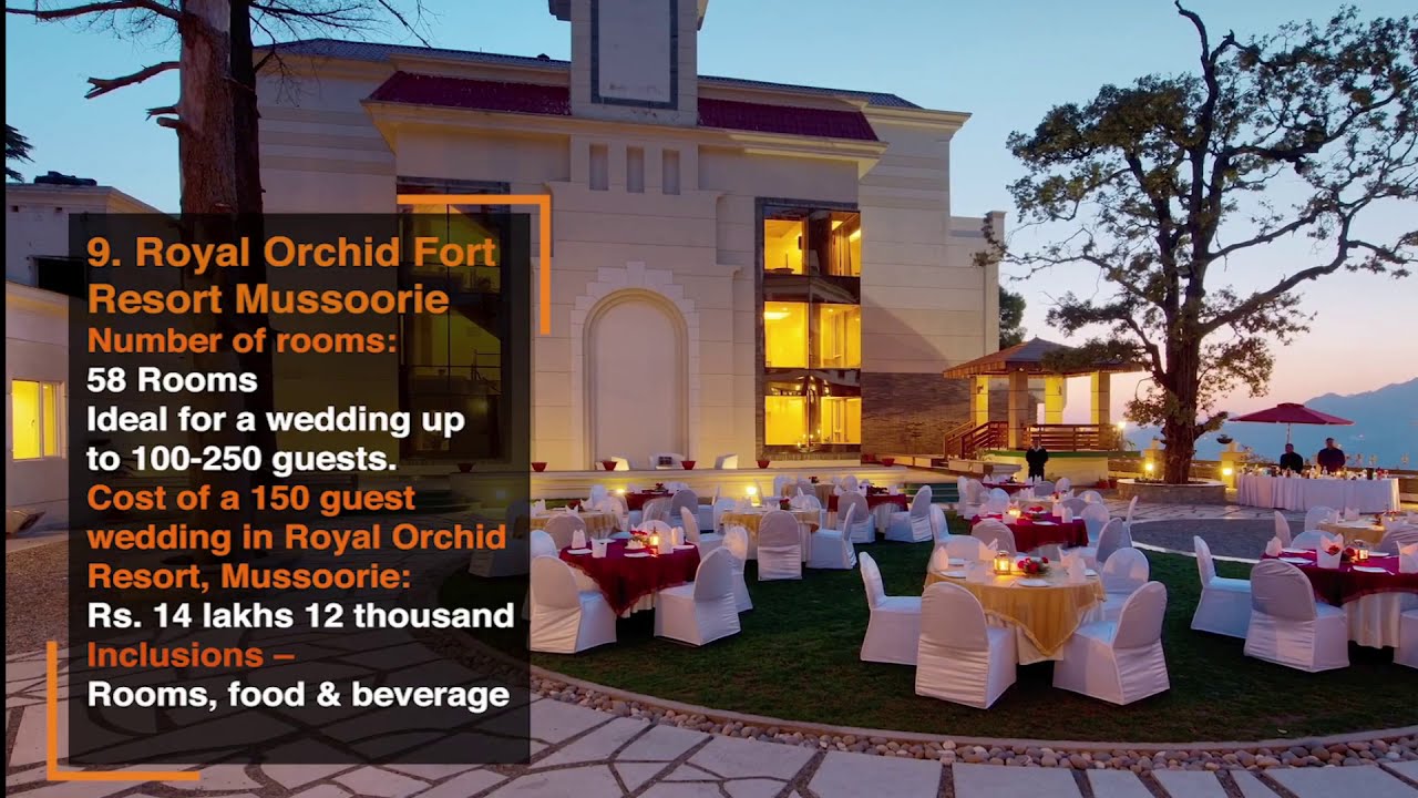 Top 10 Indian Budget Destination Wedding Locations &brvbar; Facts beach wedding ideas beach weddings