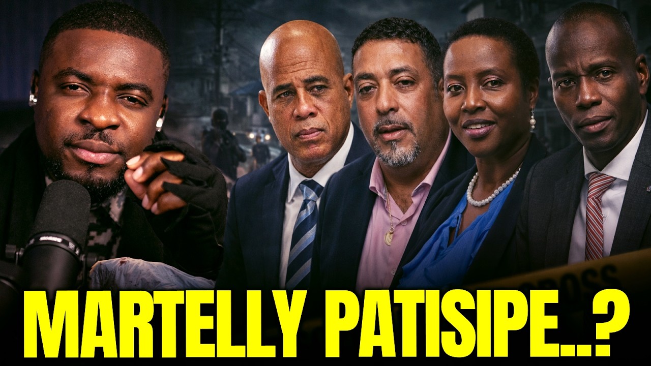 Martelly Nan Touye Jovenel , Martine Moise Lage Li San Filtè Edo Zenny Fache Li Pyeje Tèt Li