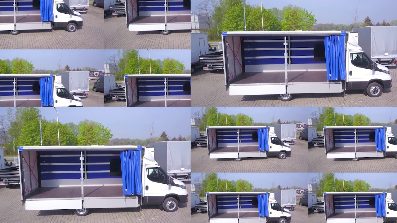 Iveco Daily 2020 plandeka + skrzynia -  zabudowa plndekowa 180 KM