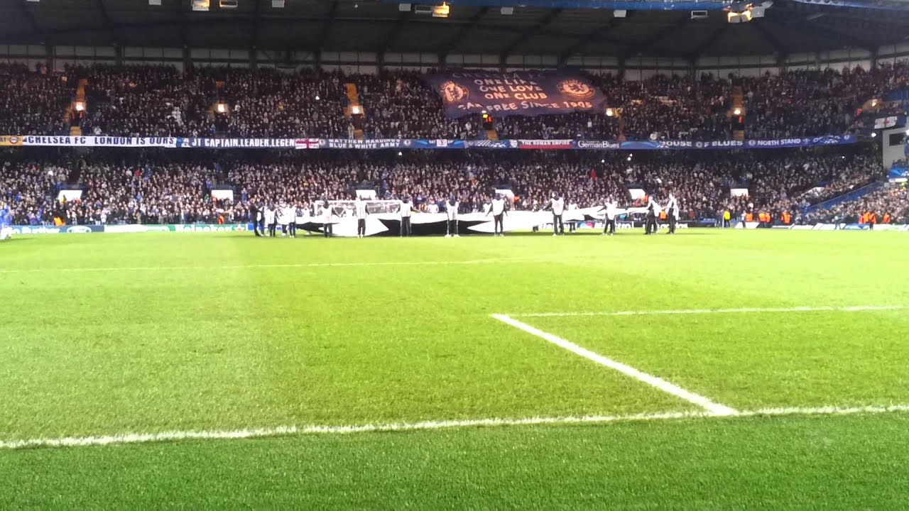 CHAMPIONS OF EUROPE WE KNOW WHAT WE ARE v Shakhtar