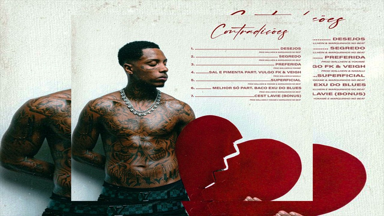 Kayblack - Album Completo (Contradiçoes)