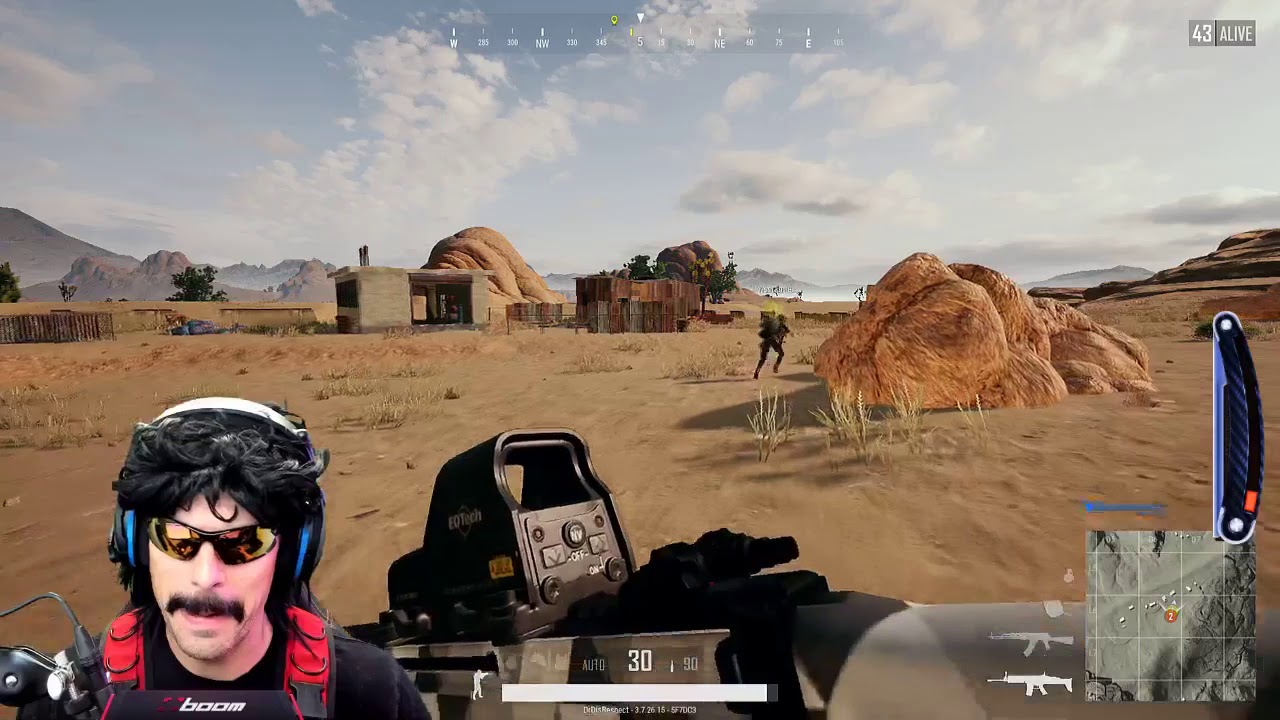 Dr Disrespect Plays PUBG | Duo Win With TSM_Viss | Game 1 (3/29/18)