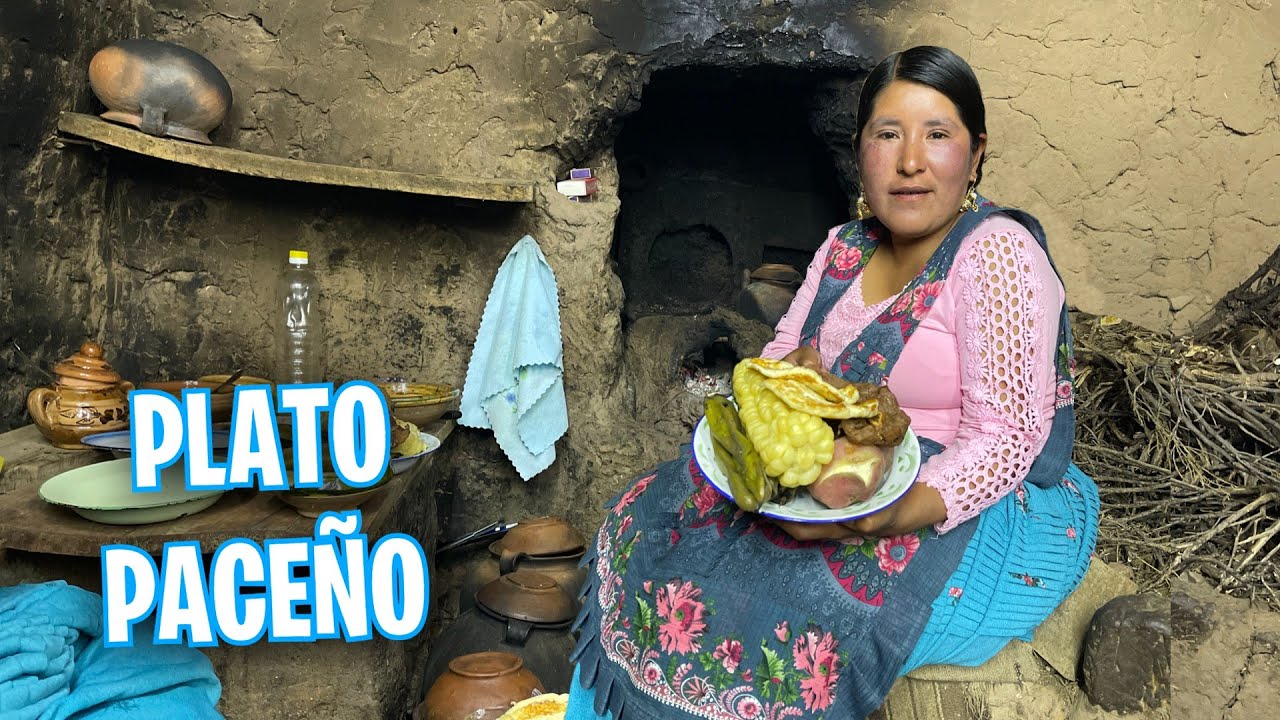 Plato pace&ntilde;o + trueno ⛈ | CHOLITA ISABEL