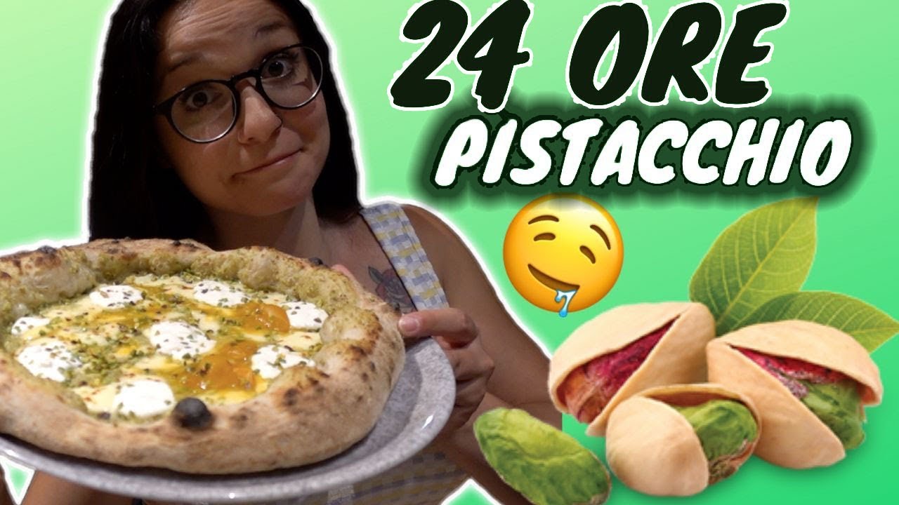 MANGIO SOLO PISTACCHIO PER 24 ORE  *in Sicilia*