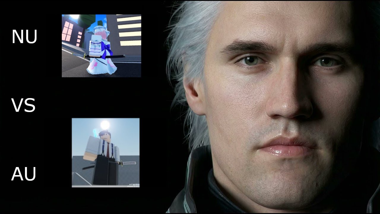 AUT:NU Vergil vs AUT:AU Vergil