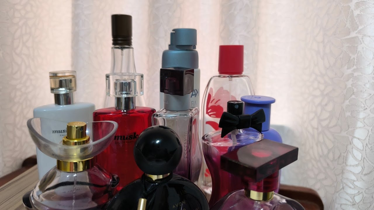 Perfumes acabados mujer 😍 #perfume  #catálogo 🇵🇪