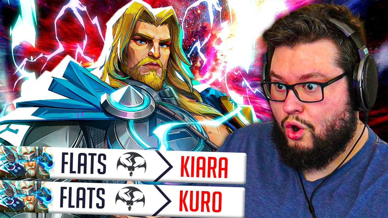 The Most Satisfying Thor Ults You'll Ever See In Marvel Rivals