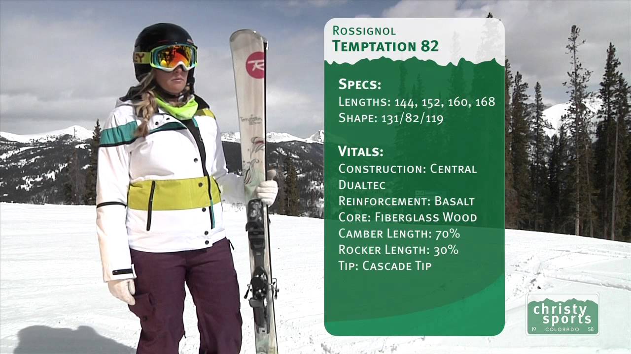 2011-2012 Rossignol Temptation 82 Ski Review | Christy Sports