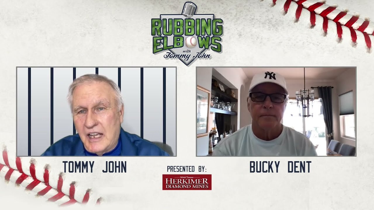 “Rubbing Elbows with Tommy John”: Bucky Dent talks about his homer