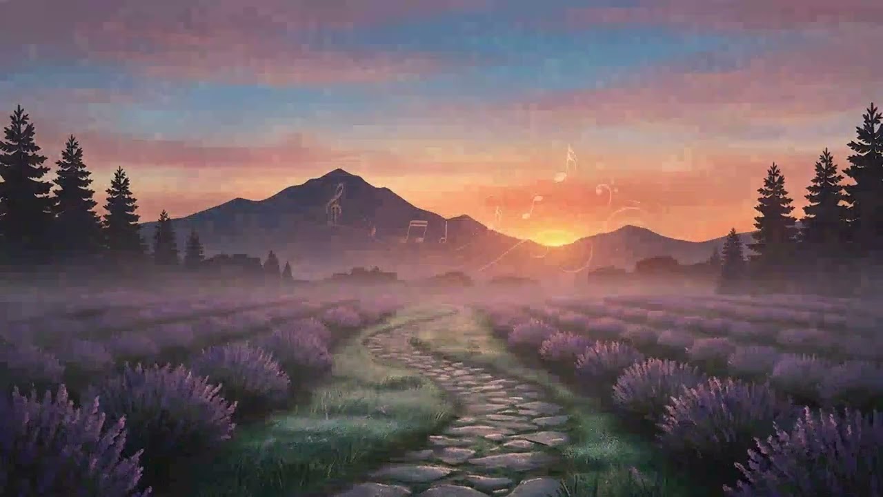 Lavender Dreams 🌸 Gentle String Melodies for Deep Relaxation & Peaceful Sleep 🌅✨