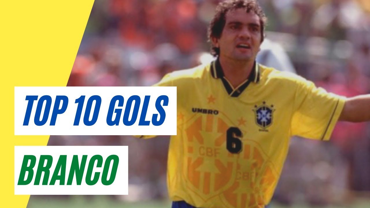 Top 10: Gols de BRANCO - Os MELHORES GOLS da carreira de BRANCO