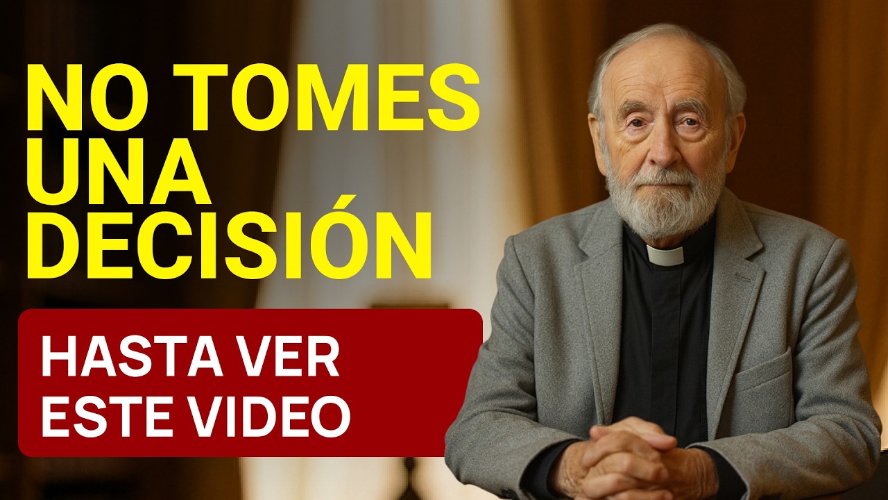 No tomes una decisi&oacute;n hasta ver este video. Dios tiene una respuesta