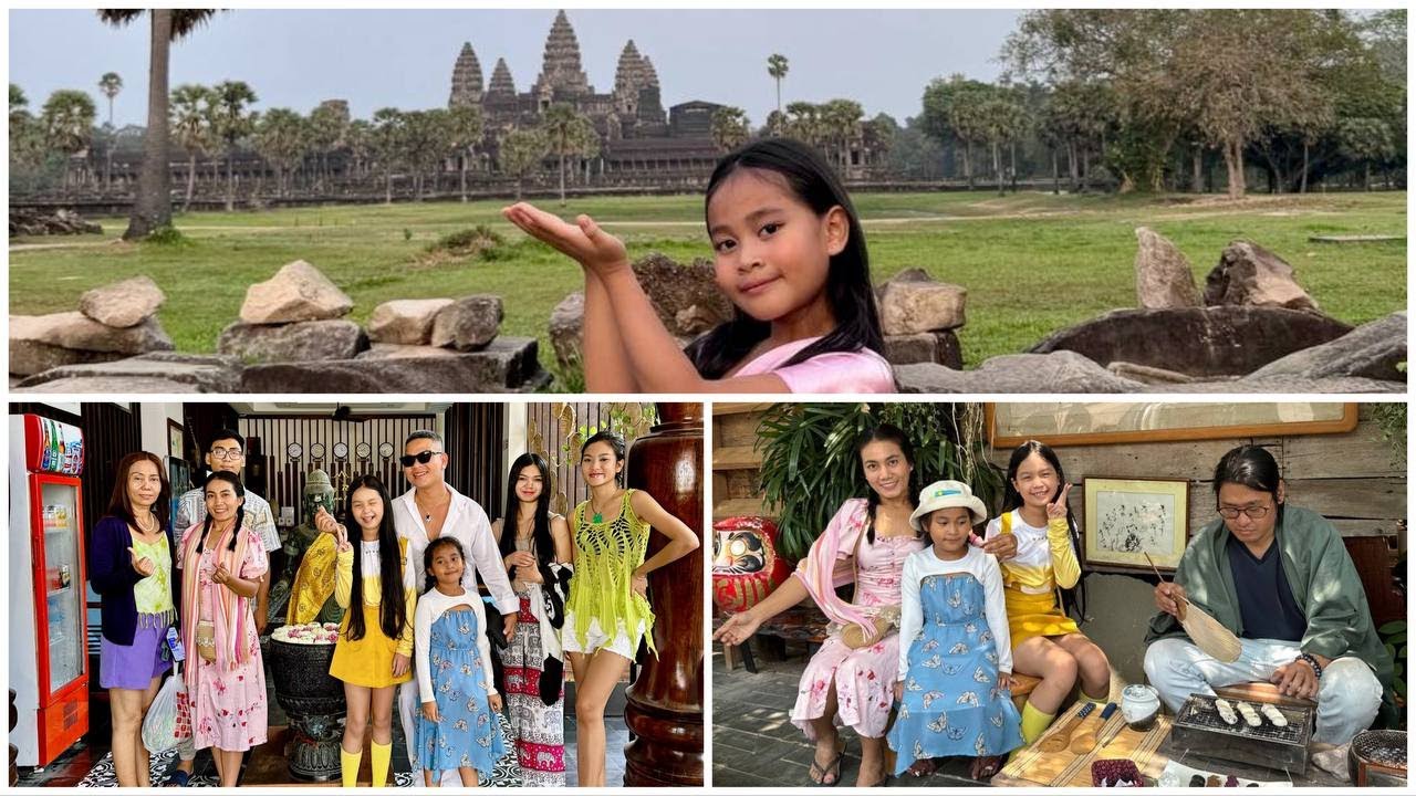 Vlog ទៅលេងសៀមរាបអត់បានព្រៀងទុក🥰