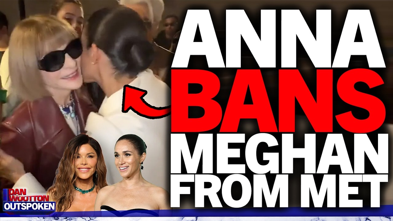 Меган Маркл ЗАПРЕЩЕНО посещать Met Gala Анной Винтур и Лорен Санжез Безос: &laquo;Это имело катастрофич...