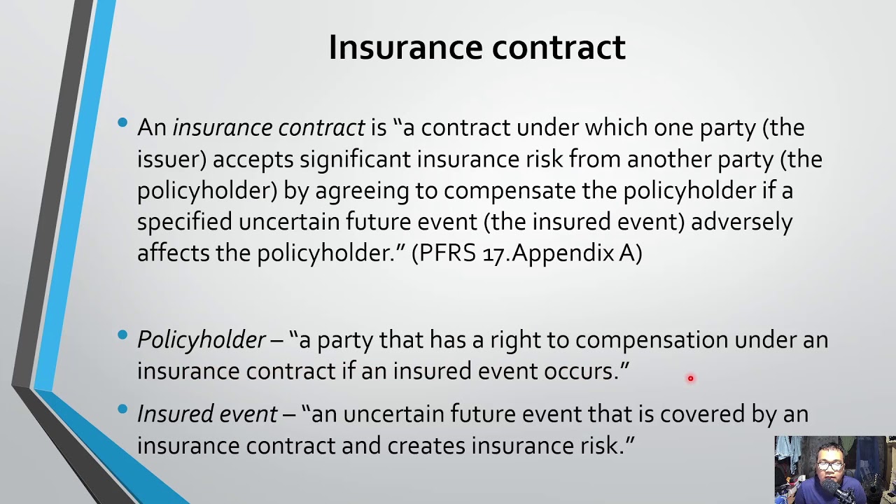 BAPE 6 - Insurance Contracts & Accounting for Build-operate-transfer (BOT)