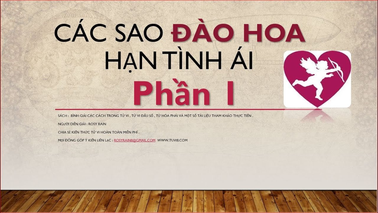 Các Sao Đào Hoa - Hạn Tình Ái ( Phần 1)
