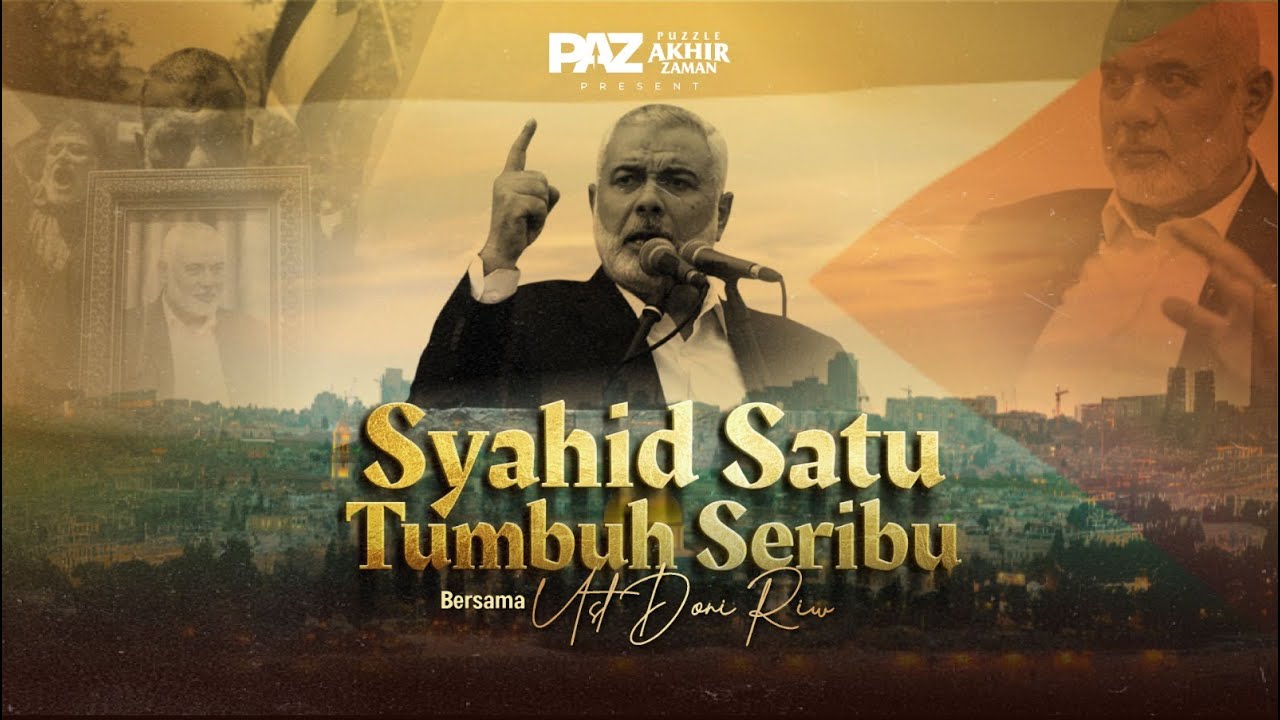 Syahid satu tumbuh seribu