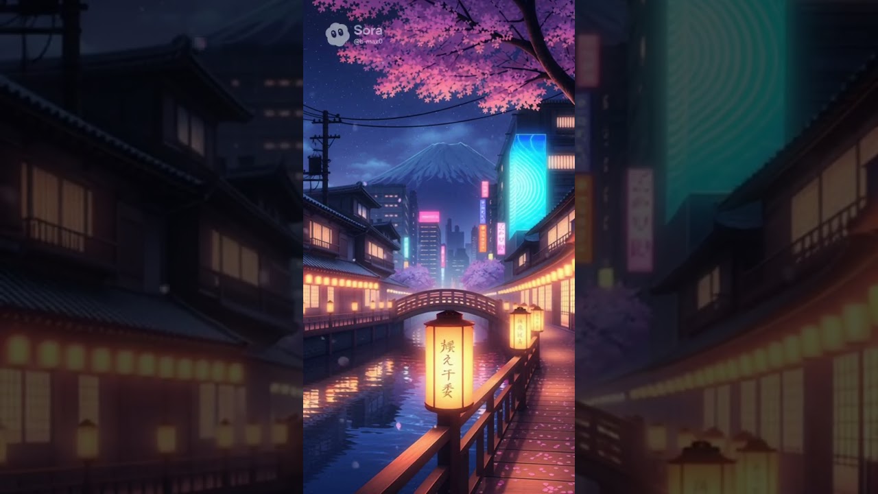SAMURAI CHILL – Japanese Lo-Fi Beats for Night