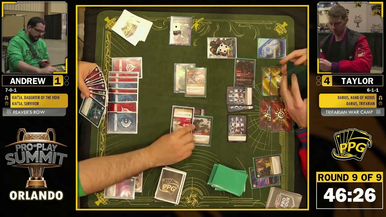 Pro-Play Summit Orlando '25 Friday Riftbound 5K Round 9 (Final Round) [Kai'sa vs Darius]