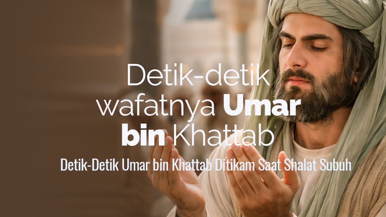 DETIK-DETIK WAFATNYA UMAR BIN KHATTAB
