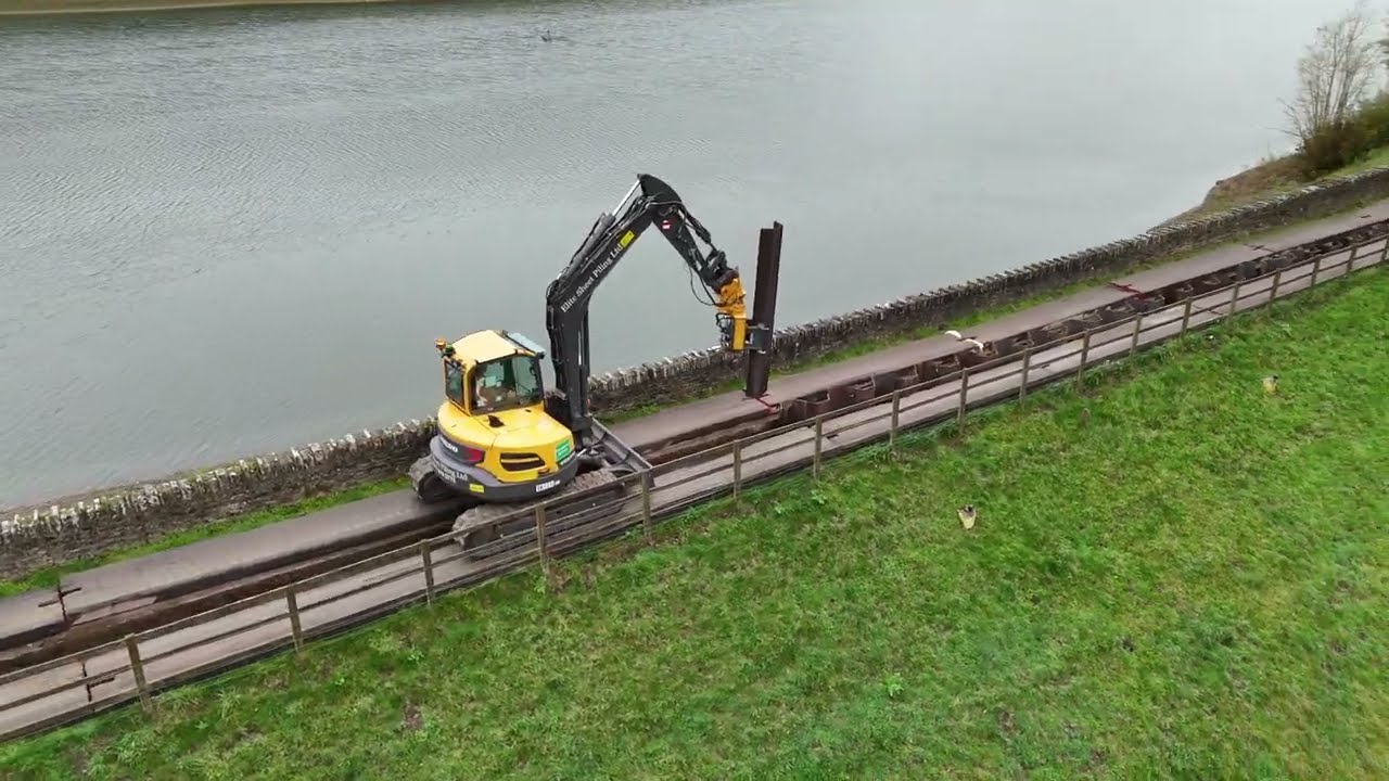 Dam Remediation, Ridgegate Reservoir