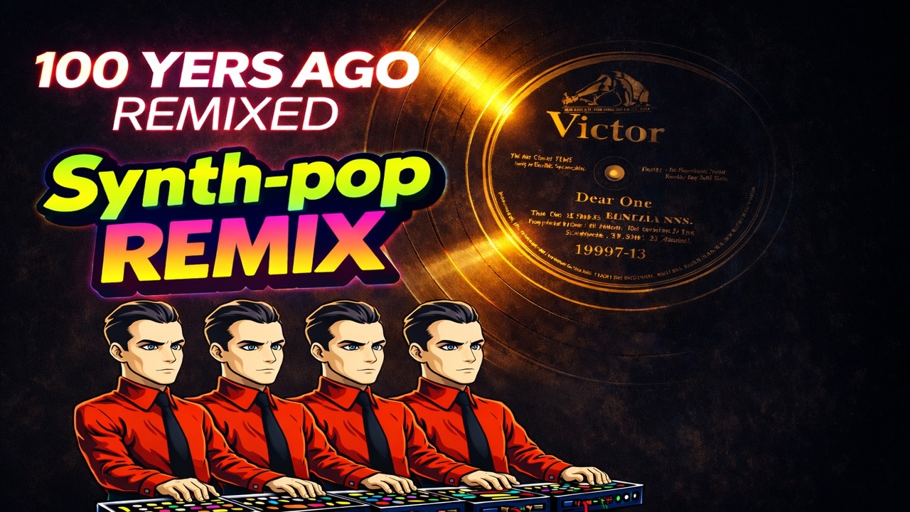 Dear one(1925)| Synth-pop Remix[F]