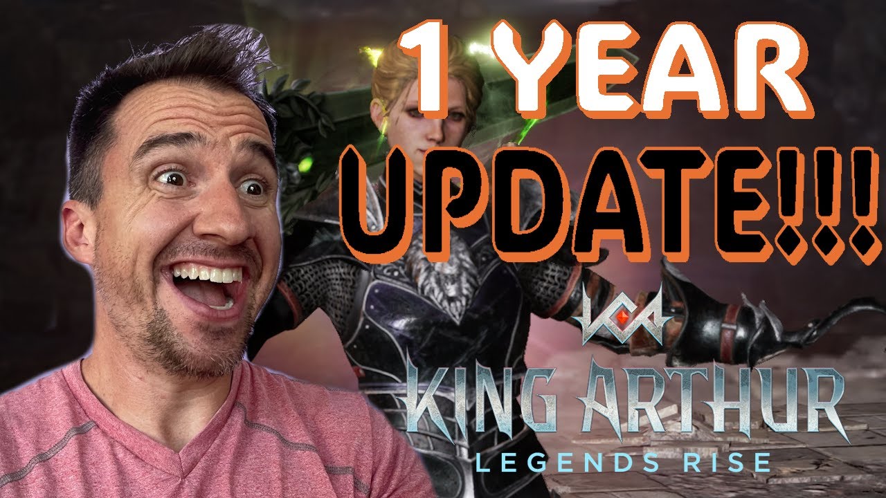 1 YEAR Anniversary UPDATE!!! | King Arthur: Legends Rise