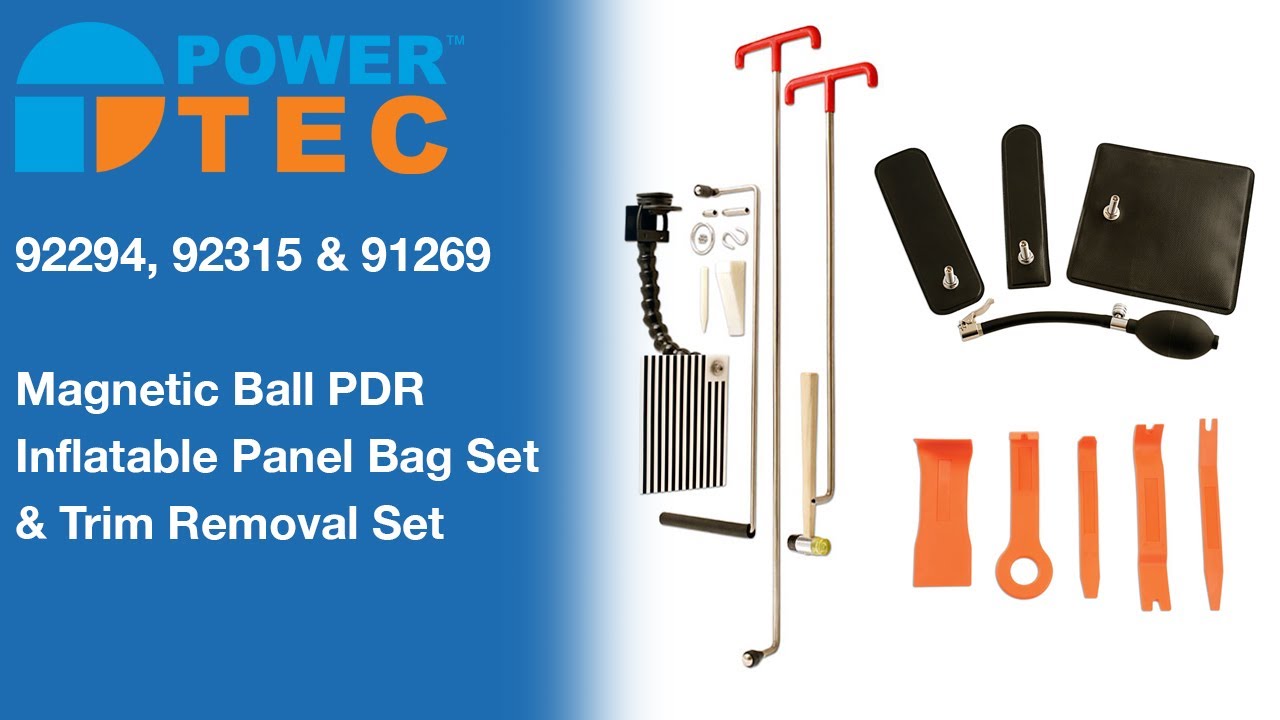 92294 | Magnetic Ball PDR | 92315 & 91269 | Power-TEC